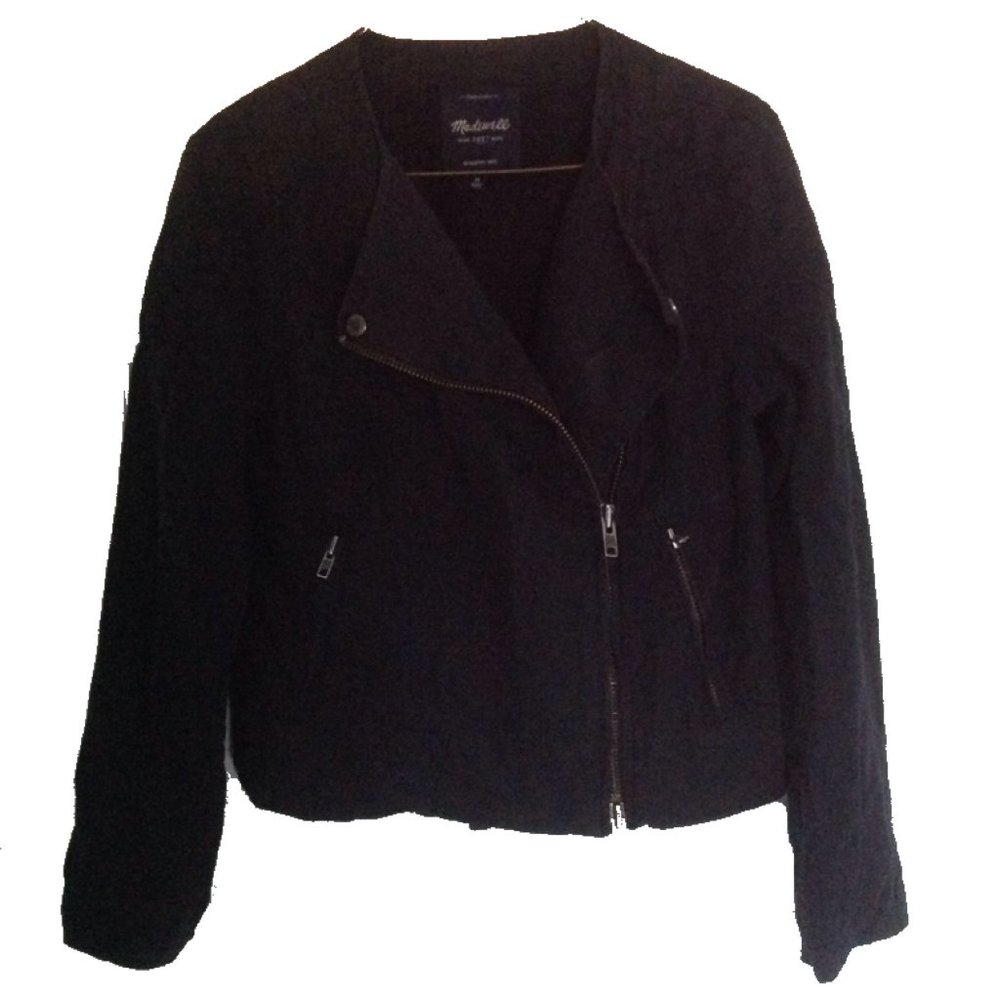 Black Madewell Bomber Jacket